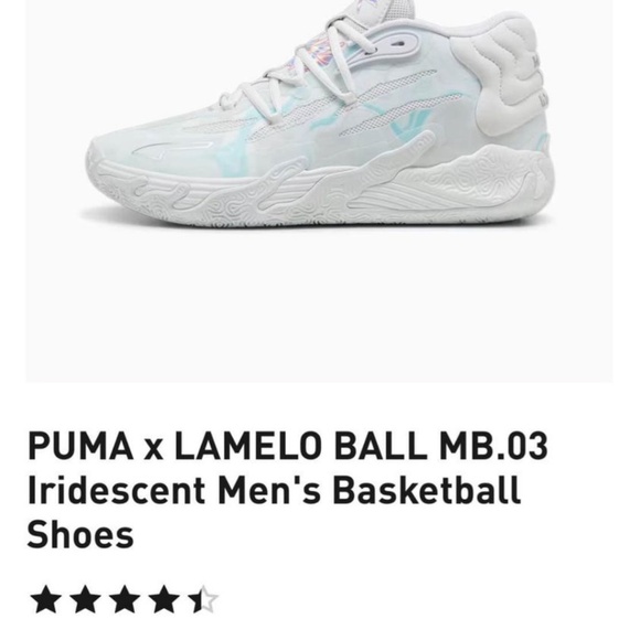 Men’s PUMA MB.03 Iridescent - Picture 2 of 9